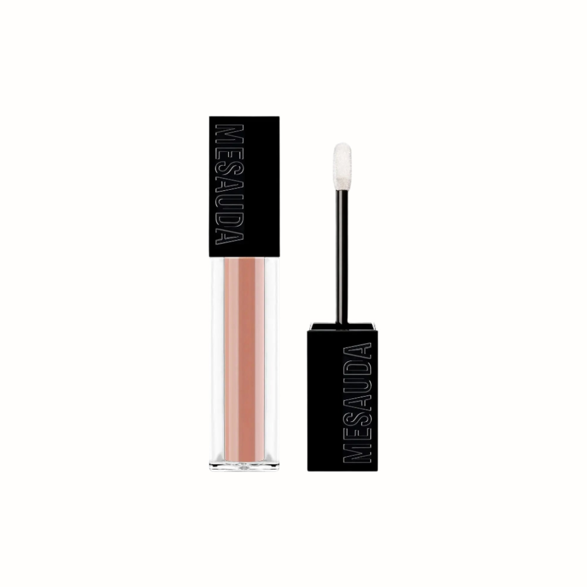 Liquid Eyeshadow-GLOSS-MATRIX-MESAUDA
A sleek, transparent tube of Mesauda liquid eyeshadow featuring a precise applicator for easy and smooth application. The product is housed in a minimalist black and clear packaging, offering a shimmering, long-lasting finish to enhance the eyes with vibrant color and effortless wear.






