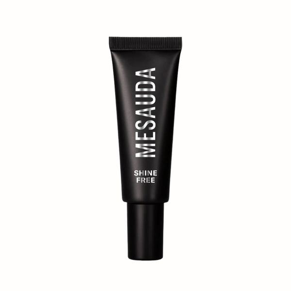Shine Free Primer

A matte-finish primer from Mesauda, designed to reduce shine and create a smooth base for makeup application. The product comes in a sleek black tube with white lettering, emphasizing its shine-control properties, ideal for long-lasting, flawless skin throughout the day.