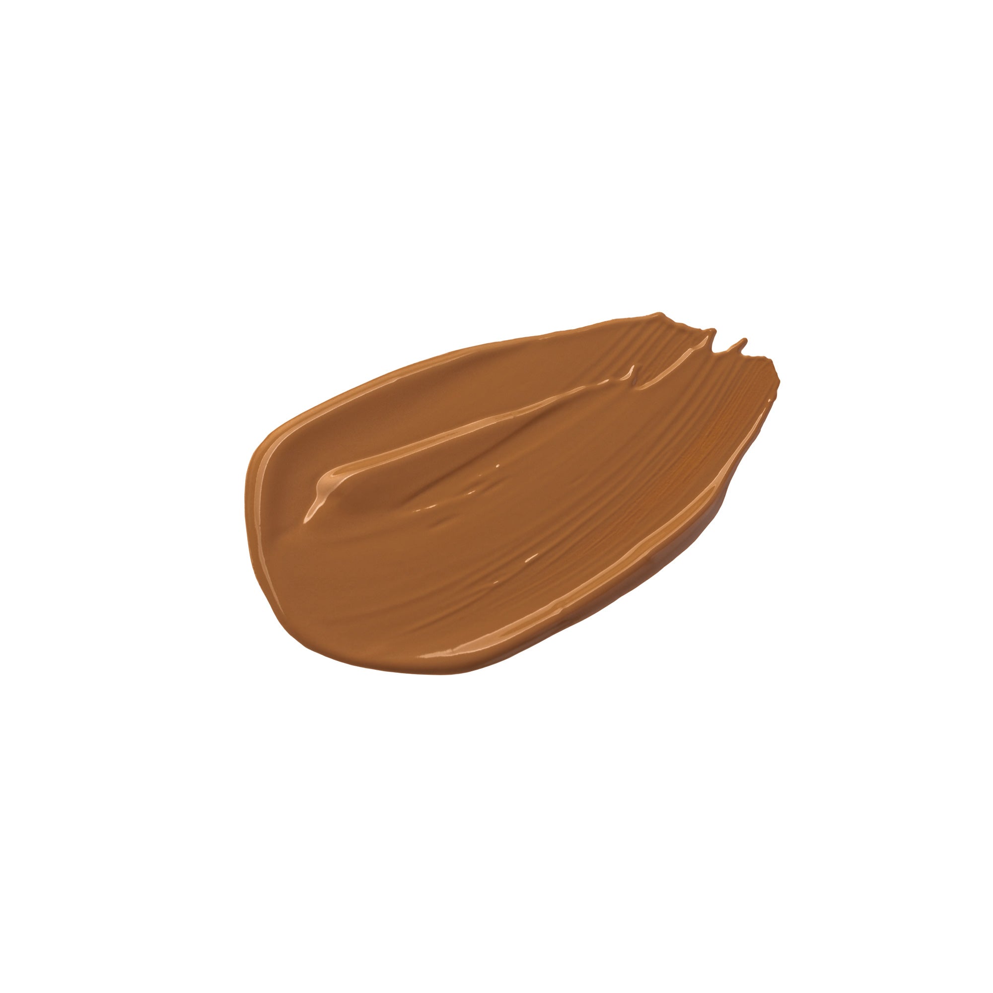 A swatch of the Milano The Skin Hydrating Foundation, showcasing its creamy, smooth texture with a natural beige tone. The foundation is designed to provide a lightweight, dewy finish, offering hydration and even coverage for a radiant complexion. Ideal for achieving a fresh and healthy look.