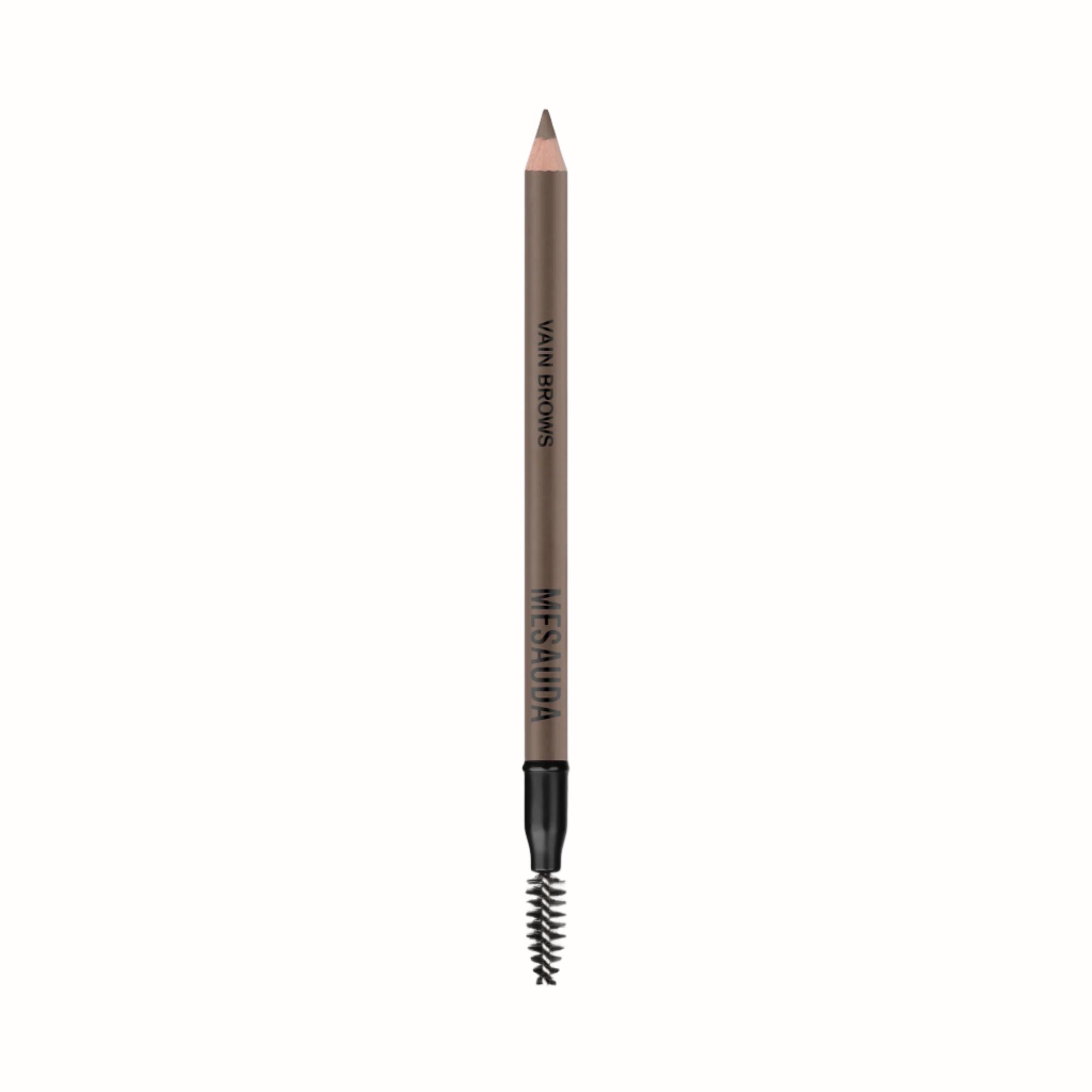 Vain Brows Wooden Antakių pieštukas su pudriniu efektu 102 Brunette-Mesauda-Misiule.lt