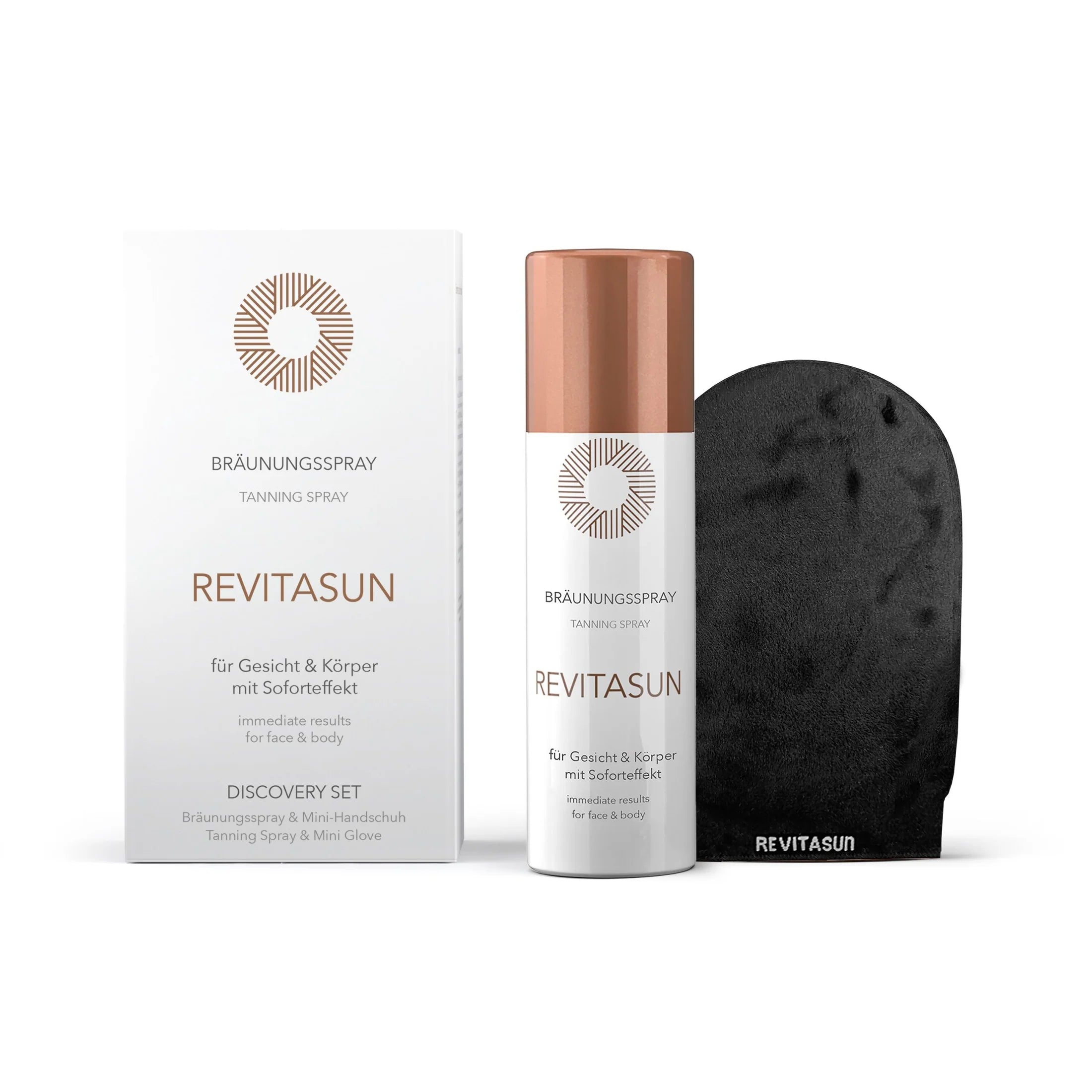 Purškiamo įdegio mini rinkinys