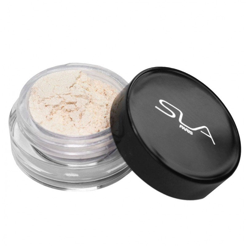 Birūs blizgučiai Star Powder-SLA PARIS-98114 White with golden reflection-Misiule.lt