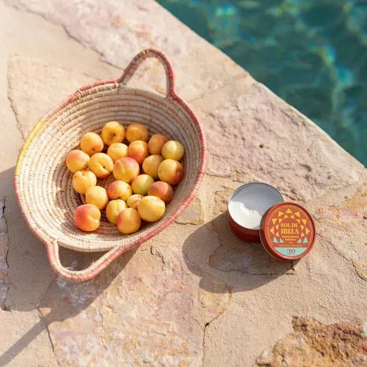 Apsauginis kremas veidui ir kūnui nuo saulės su SPF30-SOL DE IBIZA-Misiule.lt