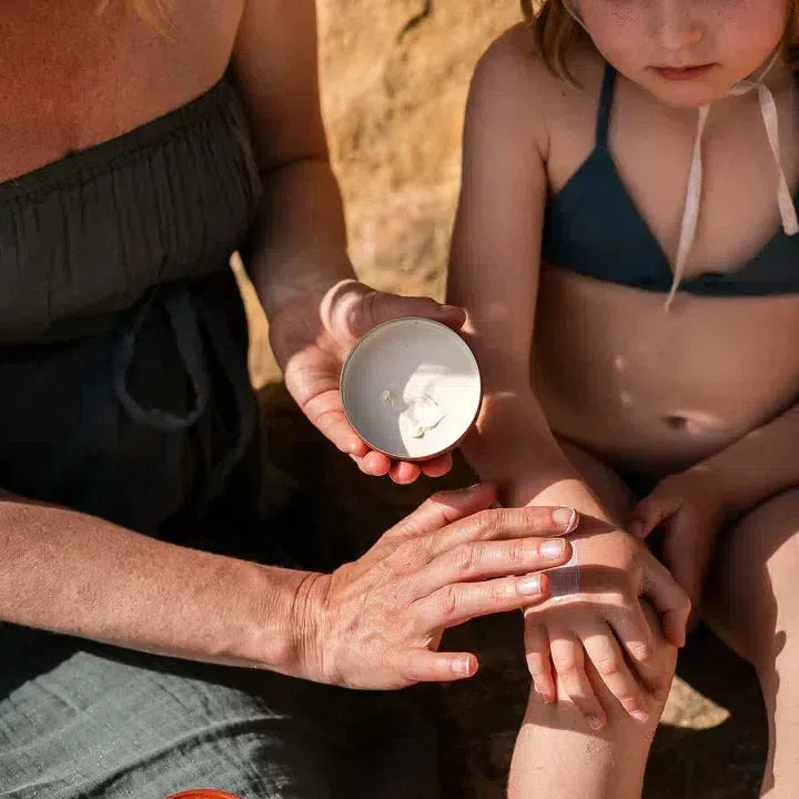 Apsauginis kremas veidui ir kūnui nuo saulės su SPF30-SOL DE IBIZA-Misiule.lt